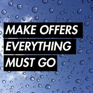 Accepting ALL Offers!!!